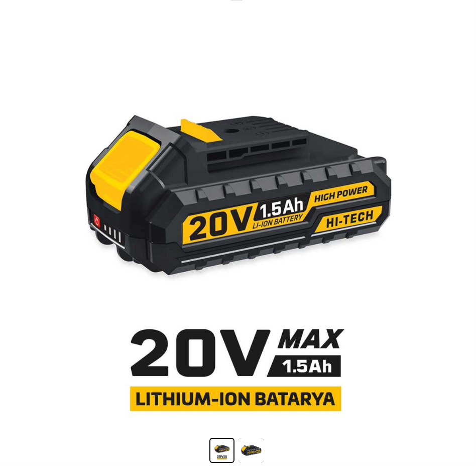 SGS5246 20 VOLT YEDEK BATARYA (1.5Ah)